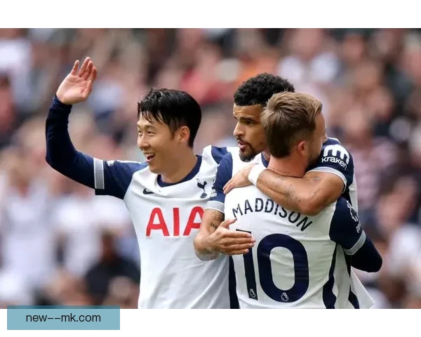 孙兴慜精彩助攻两次助热刺逆转布伦特福德取得胜利